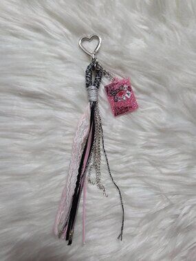 Mean Girls Burn Book Keychain
